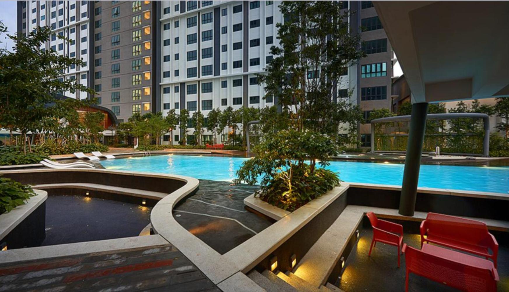 M Centura Sentul Fully Air Con Blissful Suite Kuala Lumpur * Kuala Lumpur