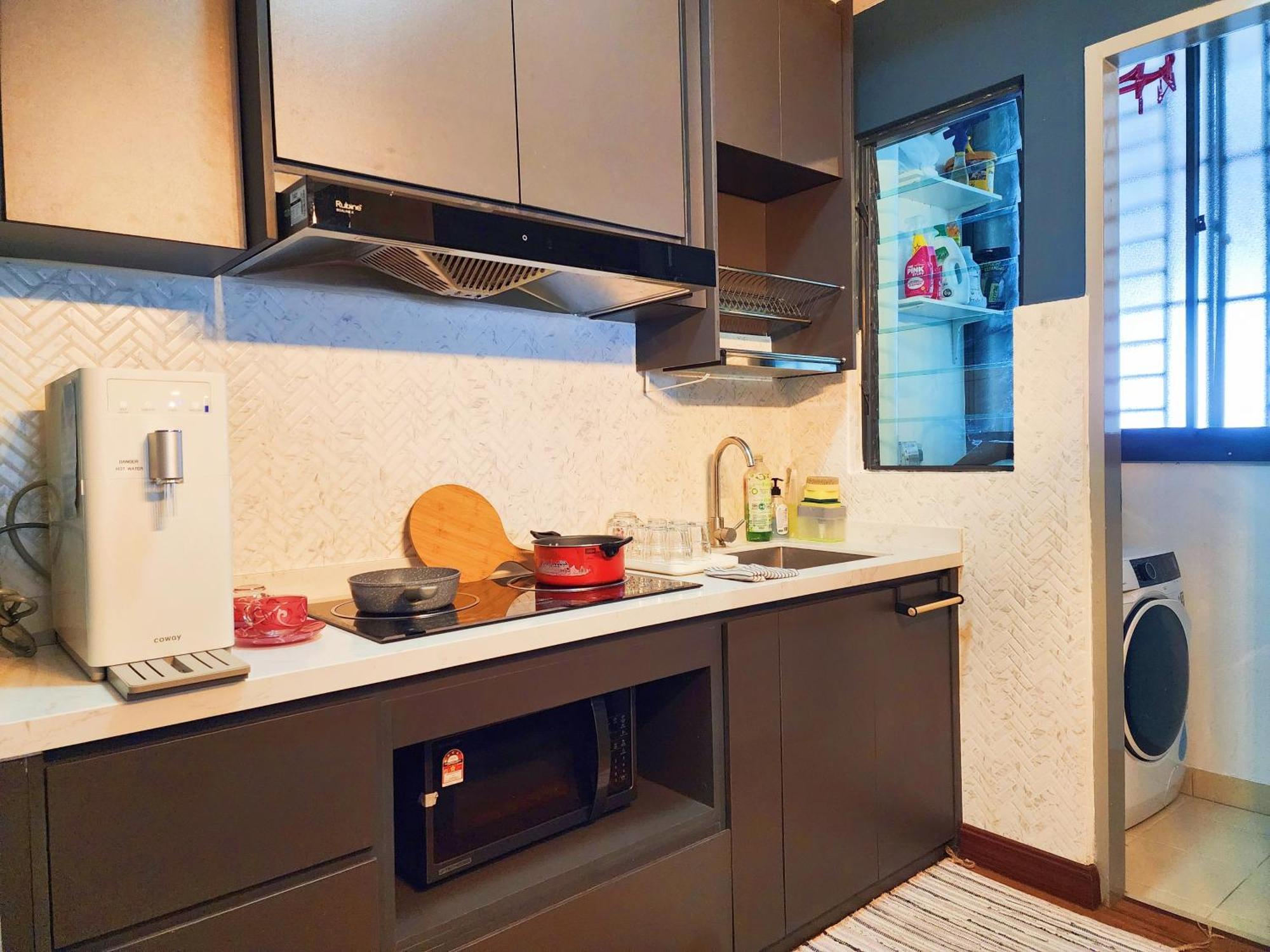 M Centura Sentul Fully Air Con Blissful Suite Kuala Lumpur Appartement
