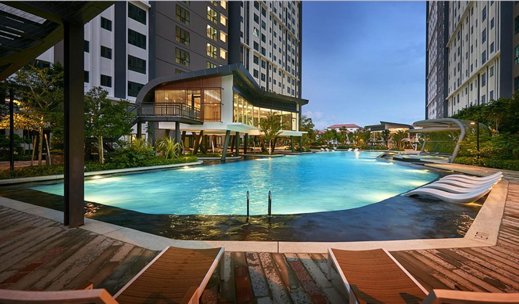 Pangsapuri M Centura Sentul Fully Air Con Blissful Kl
