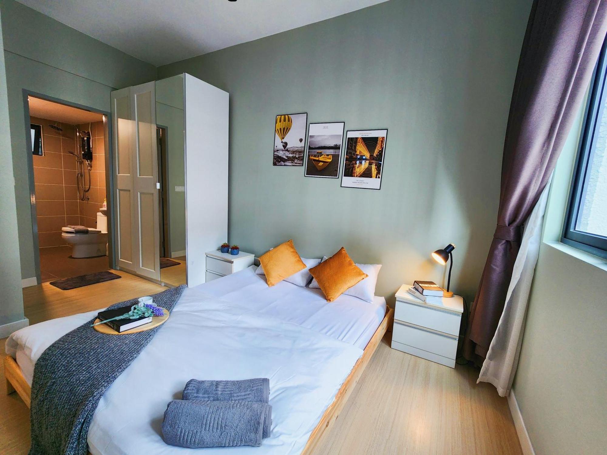 M Centura Sentul Fully Air Con Blissful Kl Pangsapuri