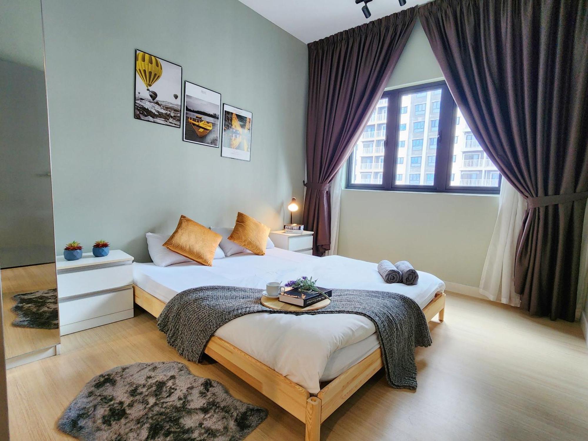 M Centura Sentul Fully Air Con Blissful Suite Kuala Lumpur Appartement *