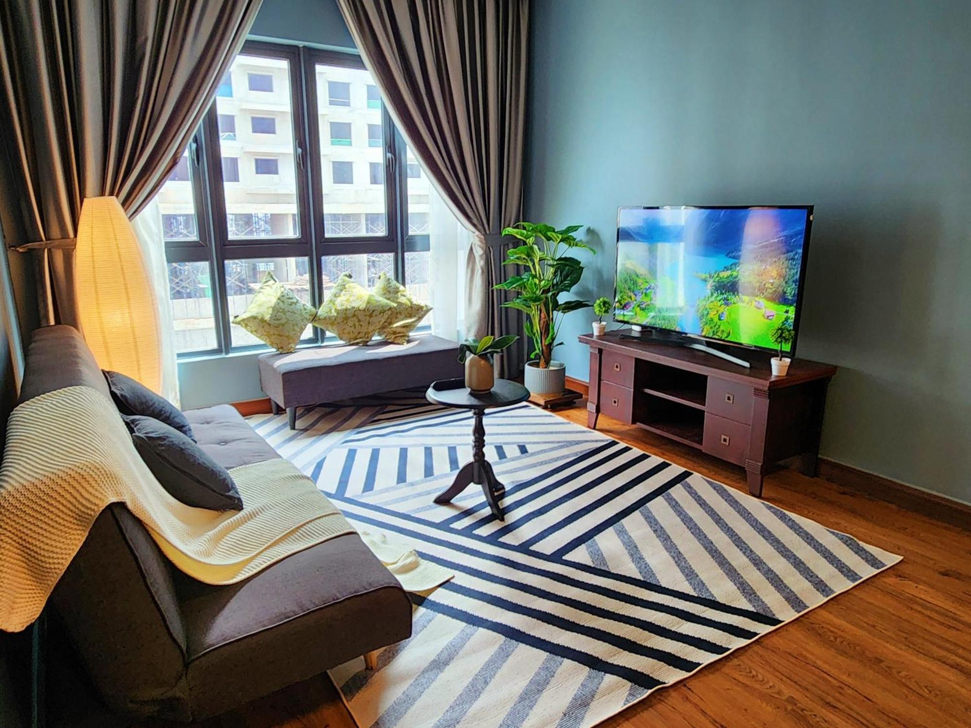 M Centura Sentul Fully Air Con Blissful Kl Kuala Lumpur
