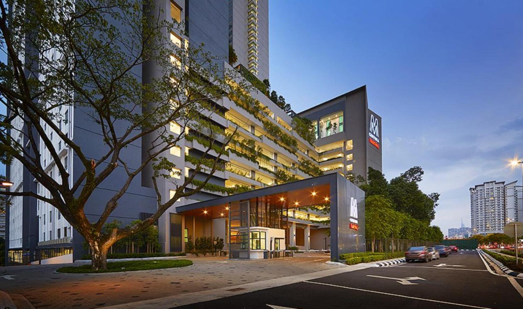 M Centura Sentul Fully Air Con Blissful Kl