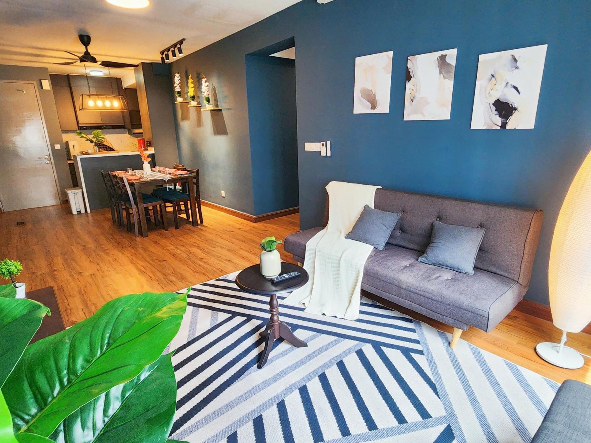 M Centura Sentul Fully Air Con Blissful Suite Kuala Lumpur Appartement
