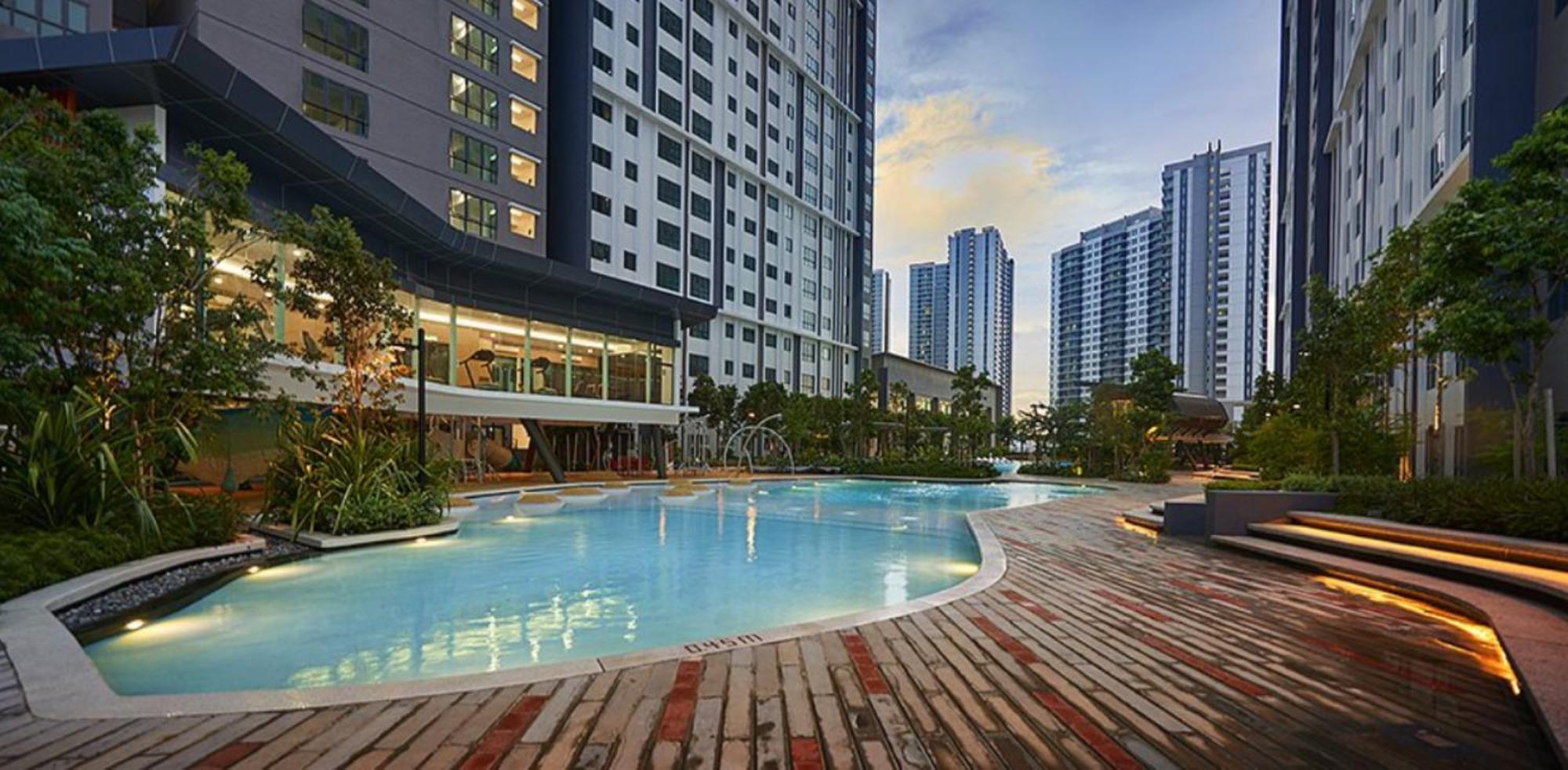 M Centura Sentul Fully Air Con Blissful Kl Pangsapuri Kuala Lumpur