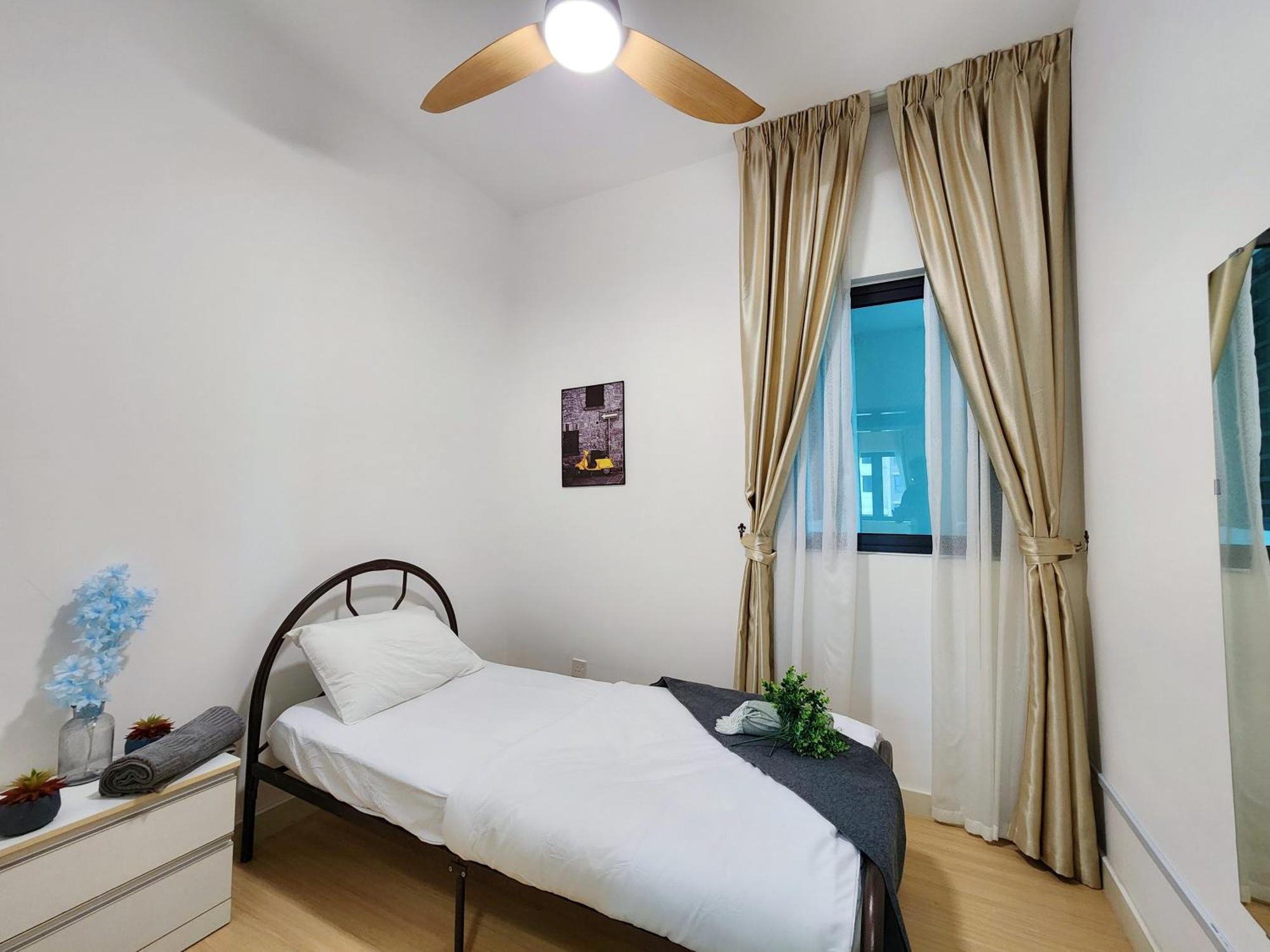 M Centura Sentul Fully Air Con Blissful Kl Pangsapuri